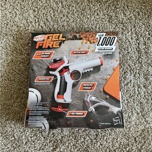 Nerf Gel Fire Blaster.
